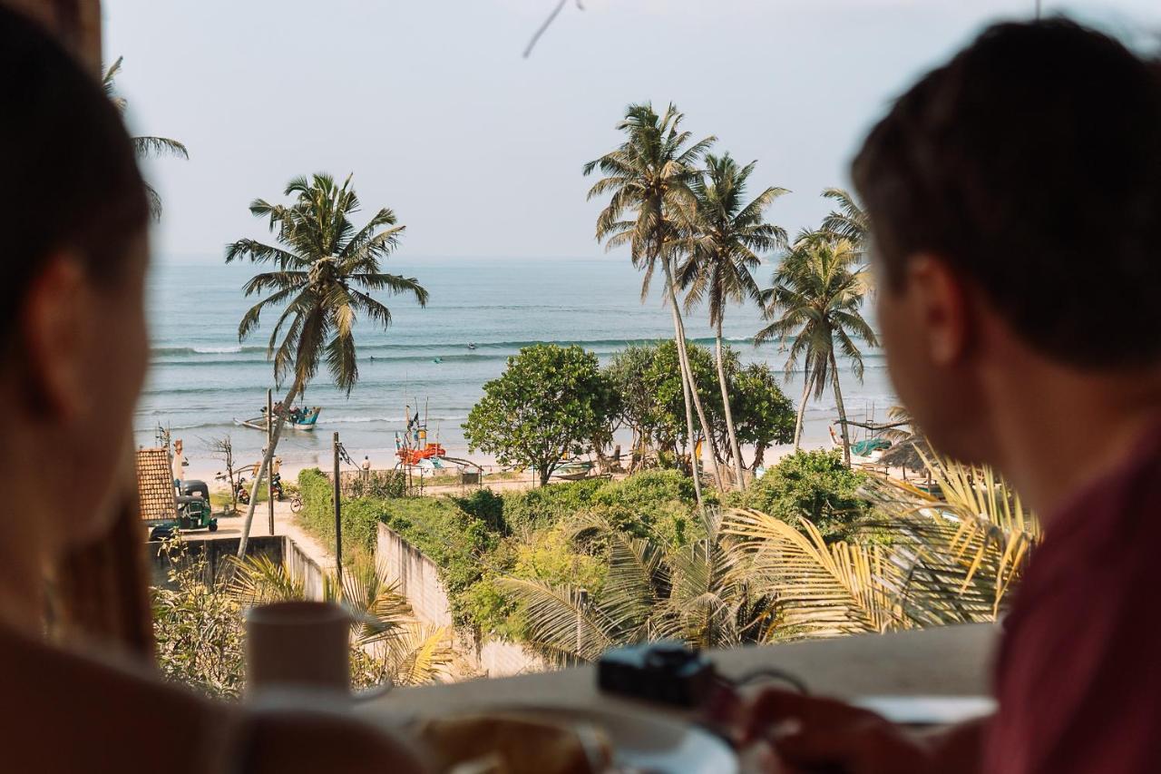 Bed and Breakfast Lucky'S Surf Camp Weligama Exterior foto