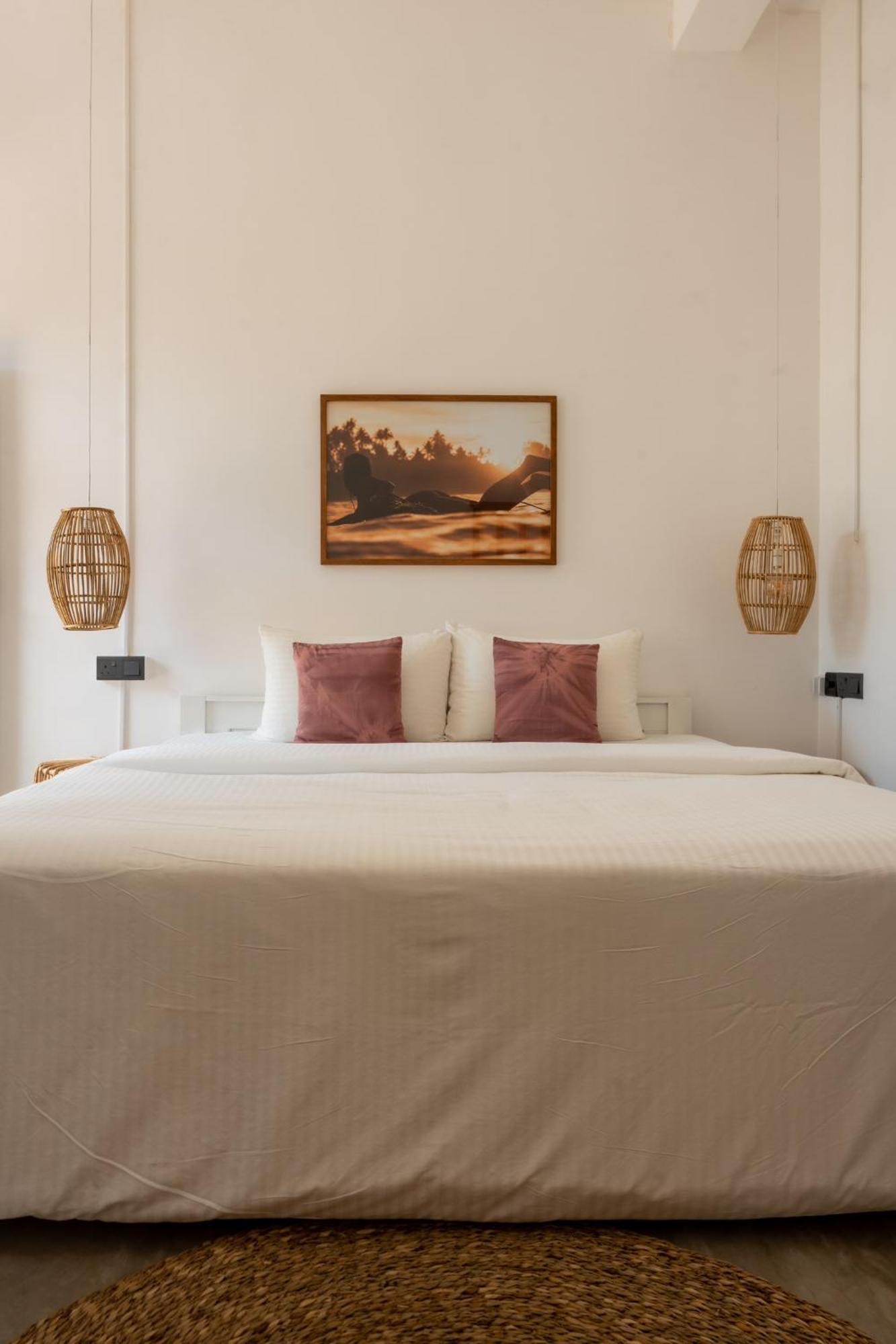 Bed and Breakfast Lucky'S Surf Camp Weligama Exterior foto