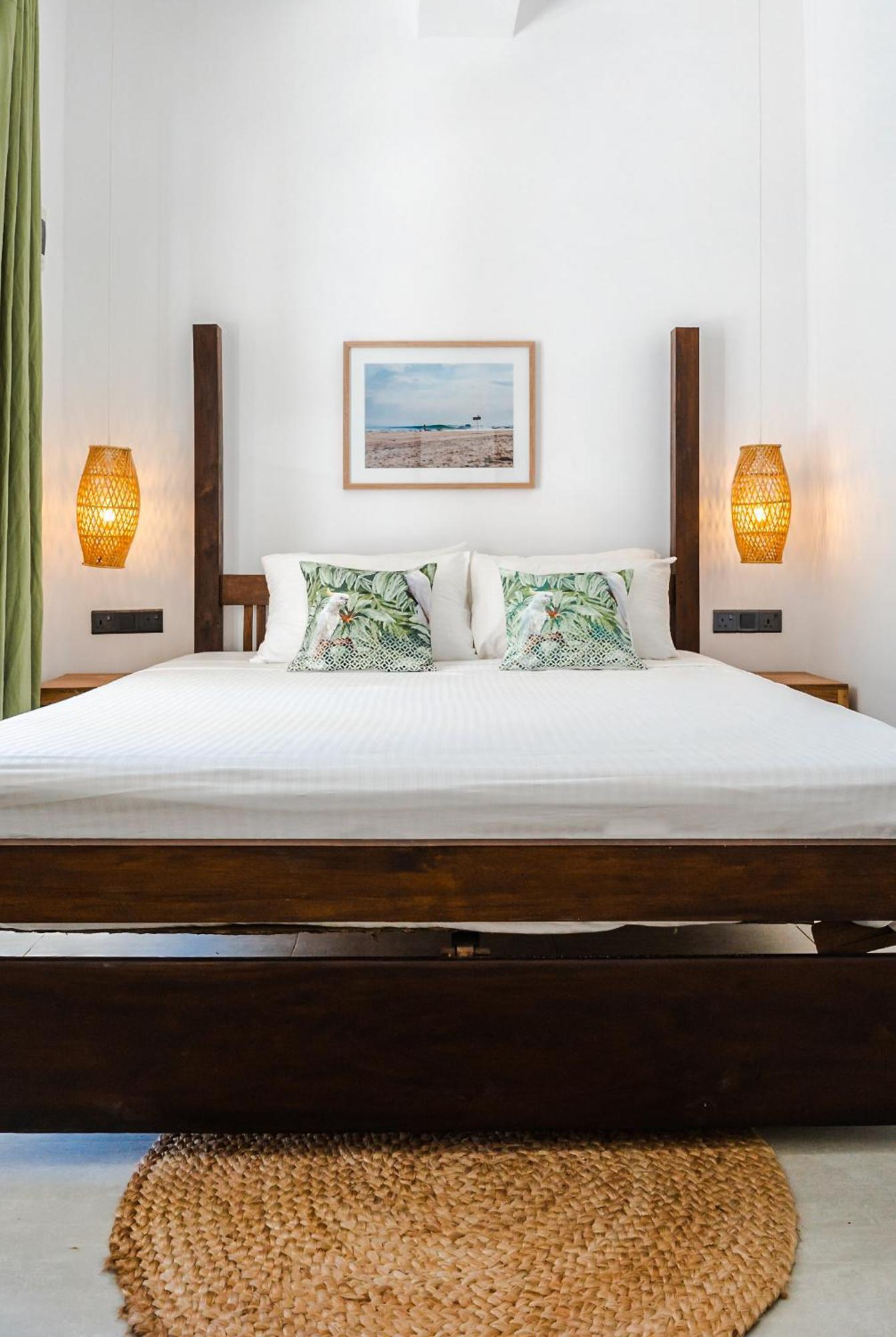 Bed and Breakfast Lucky'S Surf Camp Weligama Exterior foto
