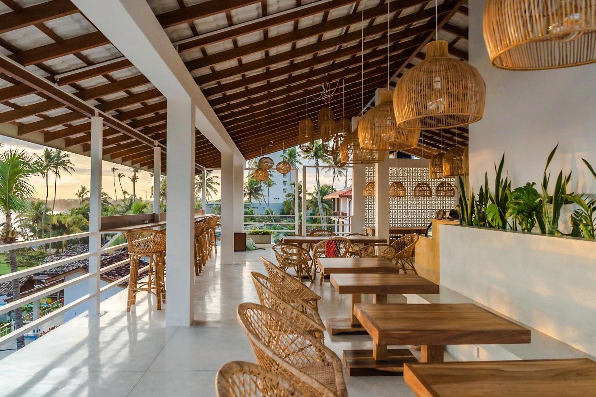Bed and Breakfast Lucky'S Surf Camp Weligama Exterior foto