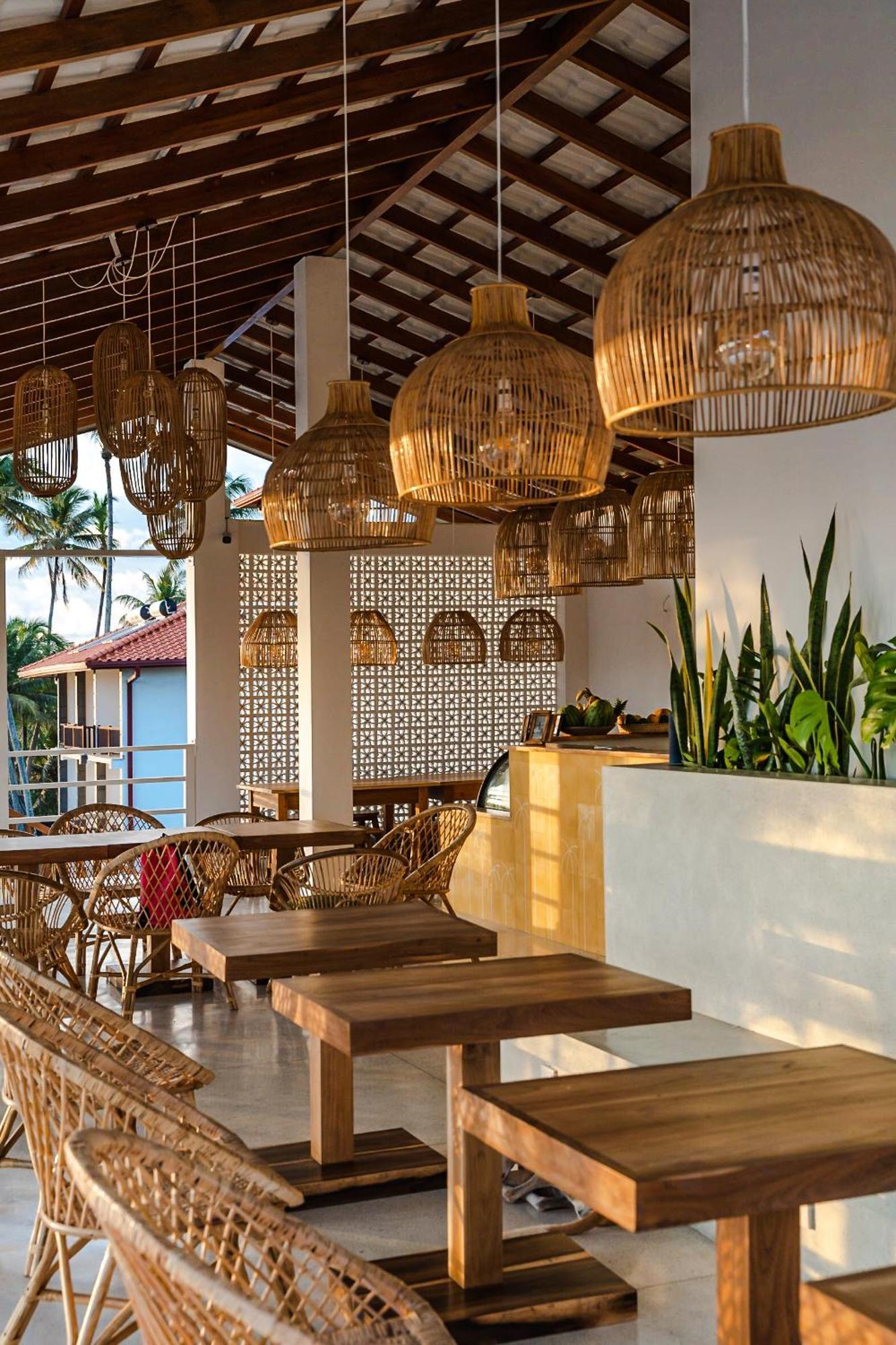 Bed and Breakfast Lucky'S Surf Camp Weligama Exterior foto