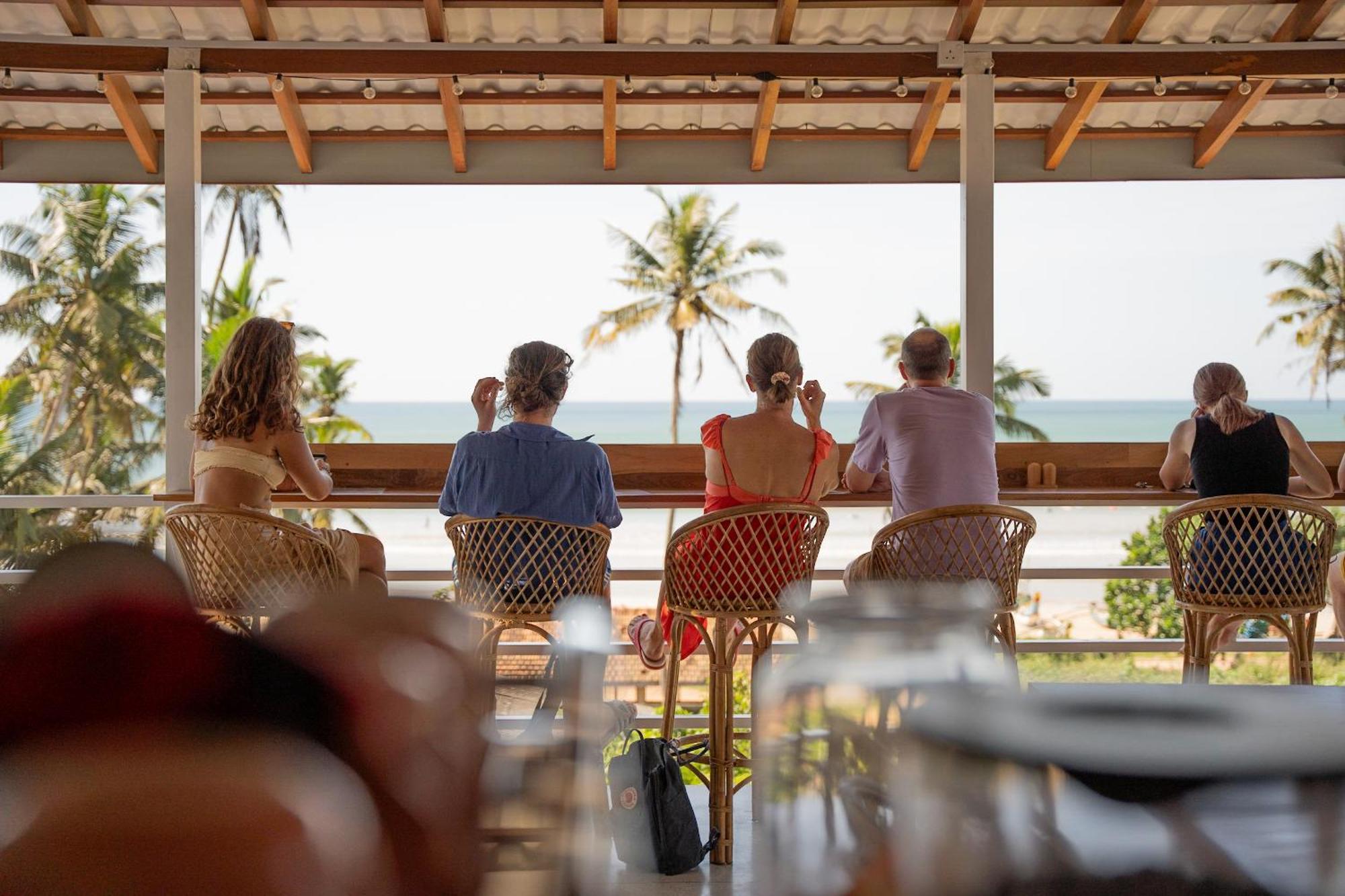 Bed and Breakfast Lucky'S Surf Camp Weligama Exterior foto