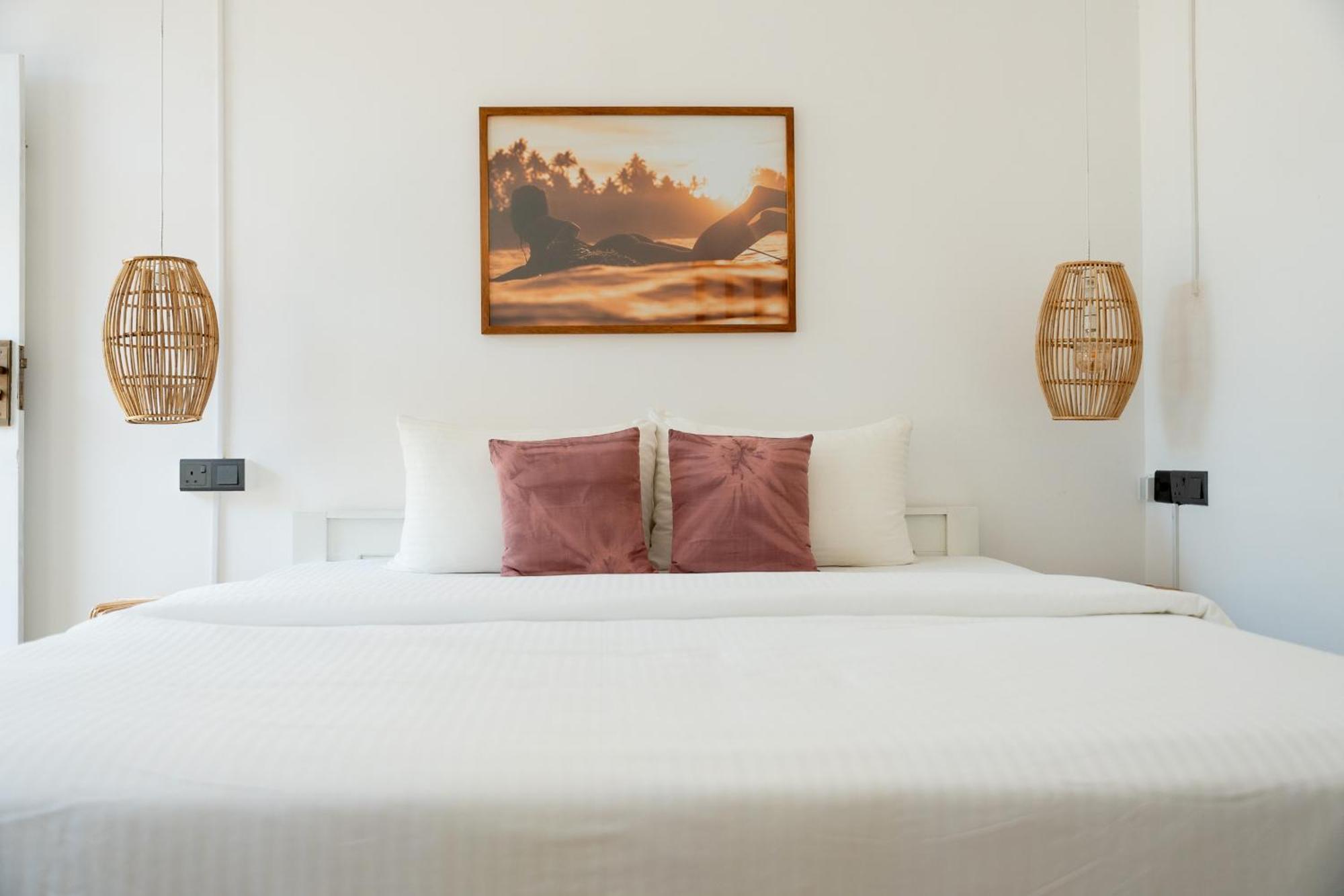 Bed and Breakfast Lucky'S Surf Camp Weligama Exterior foto