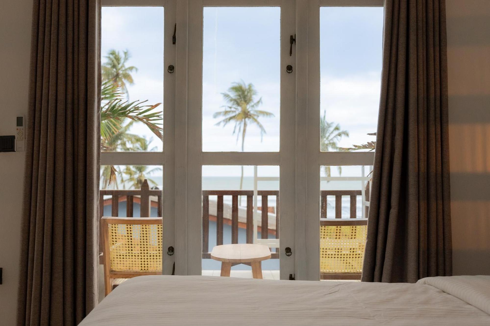 Bed and Breakfast Lucky'S Surf Camp Weligama Exterior foto