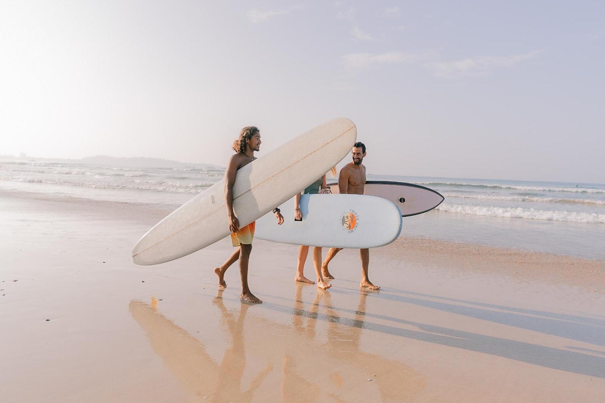 Bed and Breakfast Lucky'S Surf Camp Weligama Exterior foto