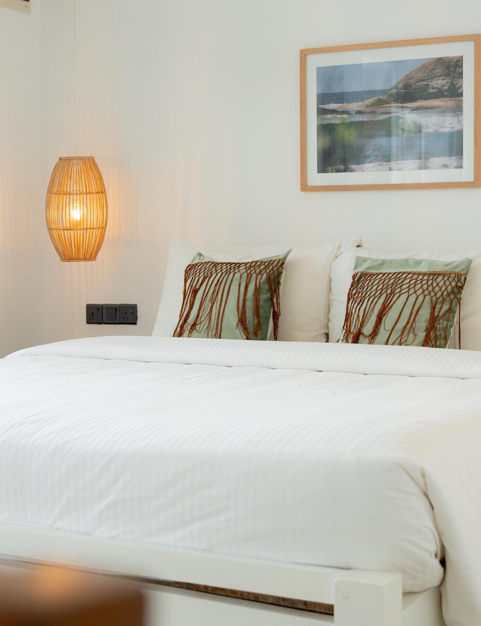 Bed and Breakfast Lucky'S Surf Camp Weligama Exterior foto