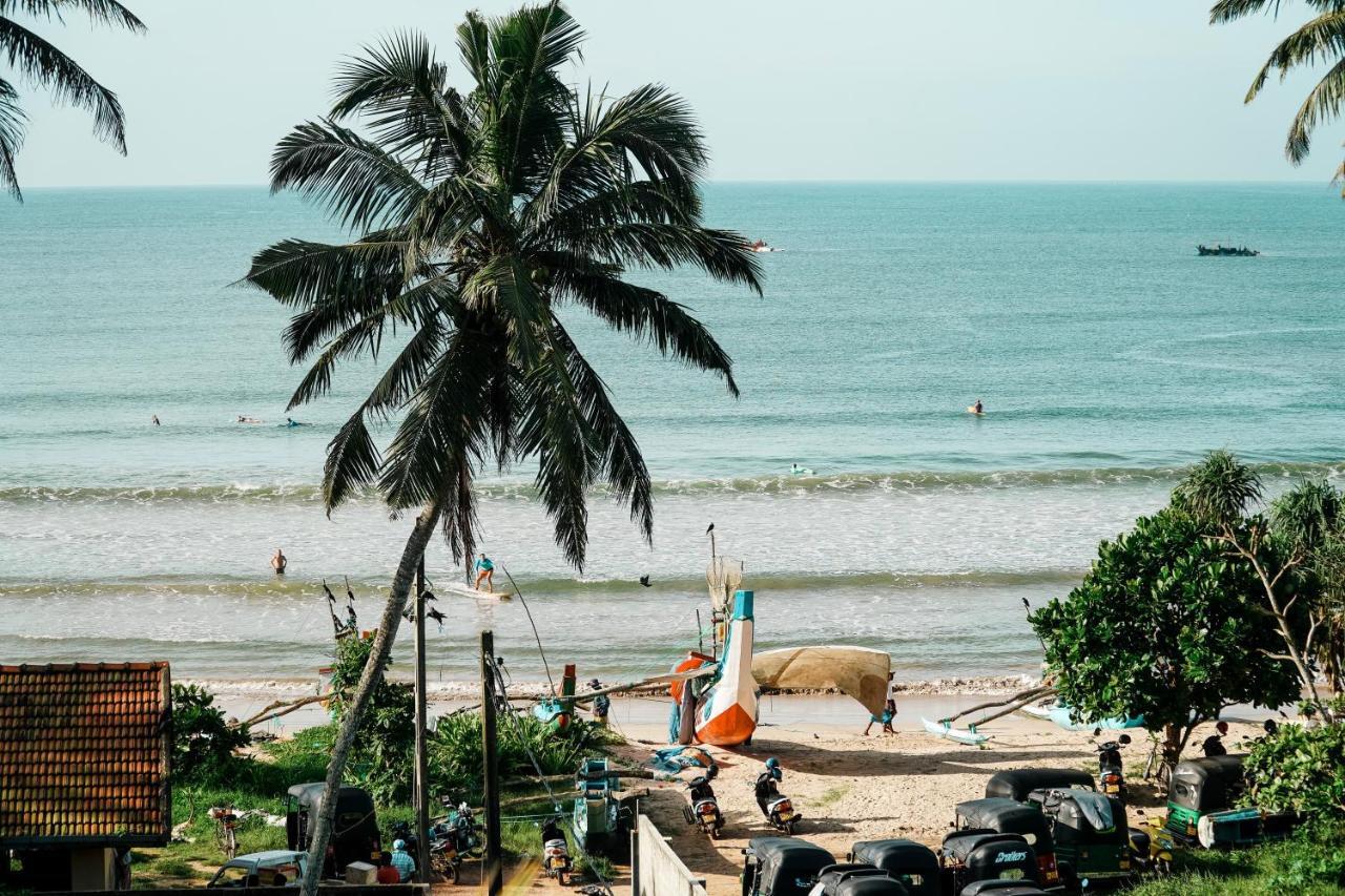 Bed and Breakfast Lucky'S Surf Camp Weligama Exterior foto