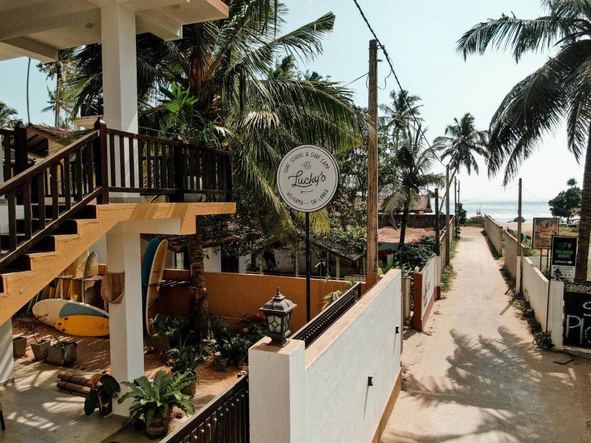 Bed and Breakfast Lucky'S Surf Camp Weligama Exterior foto