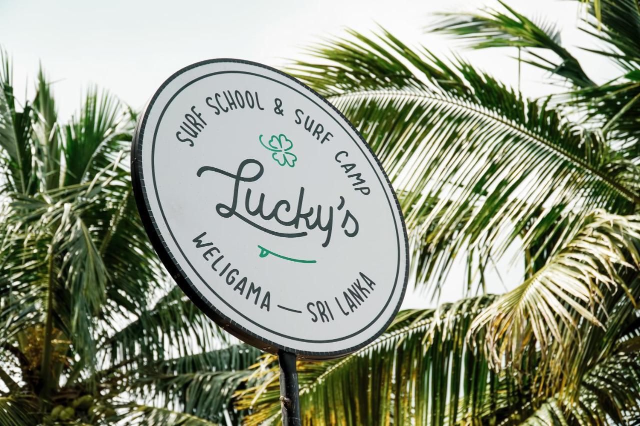 Bed and Breakfast Lucky'S Surf Camp Weligama Exterior foto