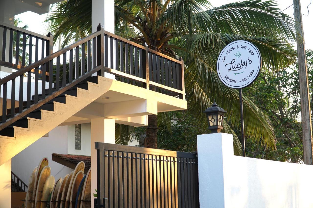 Bed and Breakfast Lucky'S Surf Camp Weligama Exterior foto